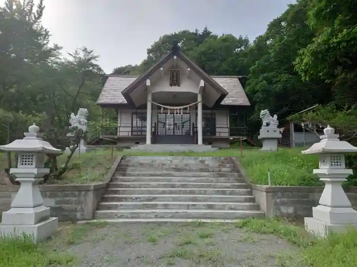 琴平神社の本殿・本堂