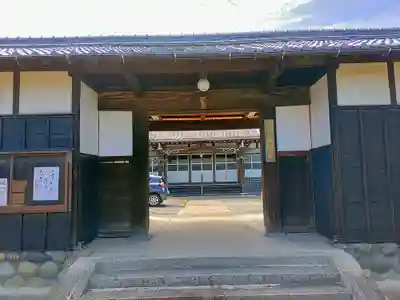 盛願寺の山門・神門
