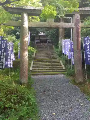 葛木御歳神社の鳥居