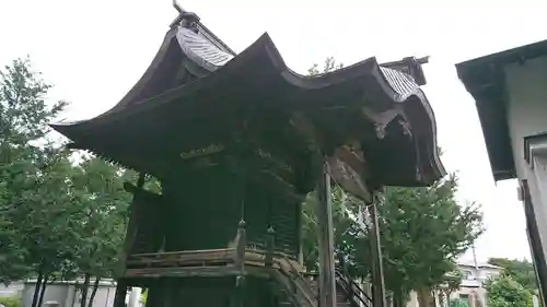 船形神社の本殿