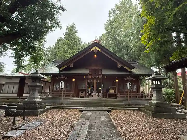住吉神社(岩手県)