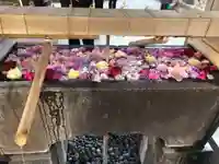 鳩森八幡神社の手水舎