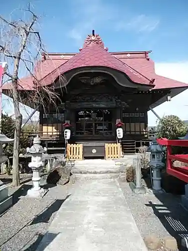 大鏑神社の本殿・本堂