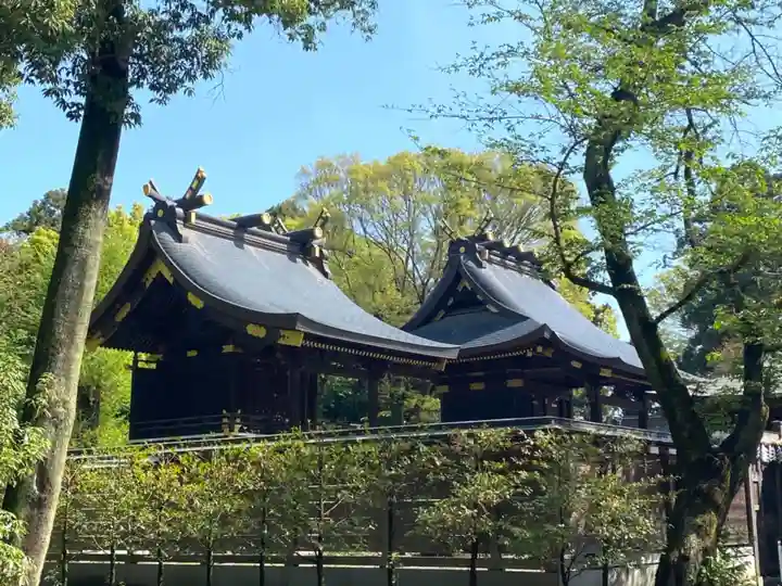 鷲宮神社の本殿・本堂