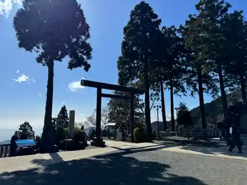 大山阿夫利神社(神奈川県)