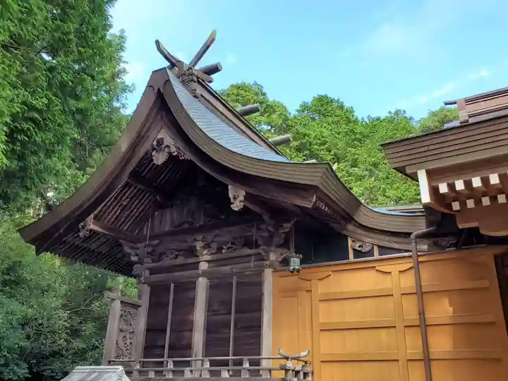 八雲社の本殿・本堂