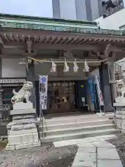 須賀神社の本殿