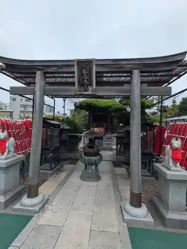 深川開運出世稲荷(東京都)