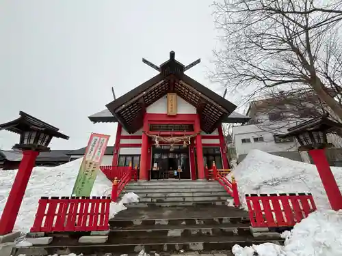 潮見ヶ岡神社(北海道)