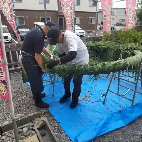 七重浜海津見神社(北海道)