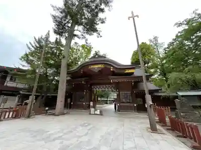 大國魂神社の山門・神門