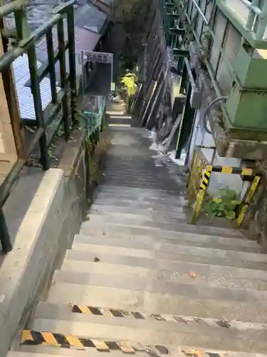 玉野御嶽神社の周辺