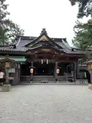 安宅住吉神社の本殿