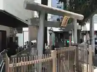 桐生稲荷神社の鳥居