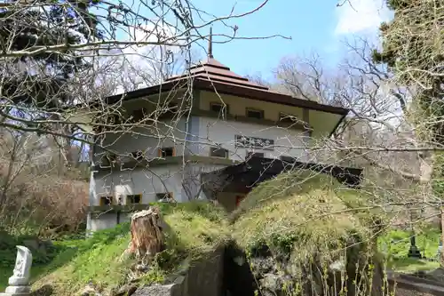 有珠善光寺のその他建物