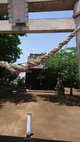 飯玉神社の末社