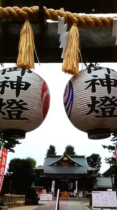 中野沼袋氷川神社(東京都)