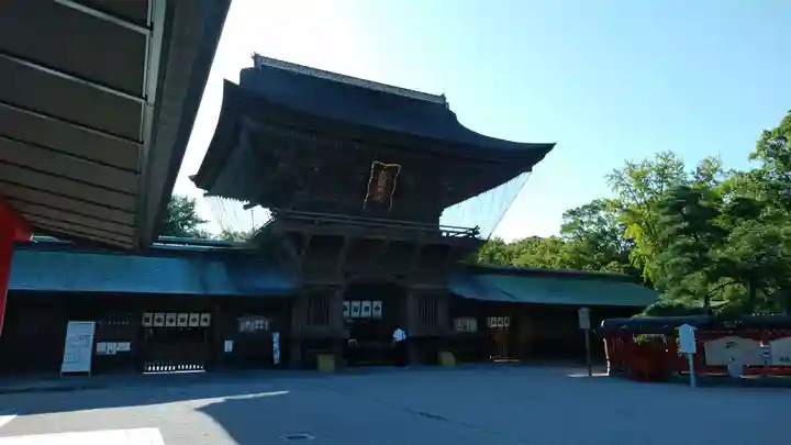 筥崎宮の本殿・本堂