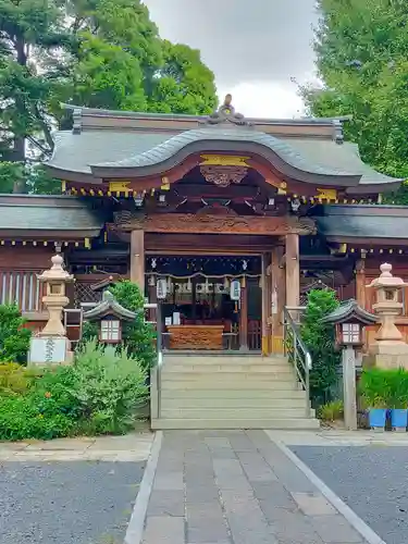 鳩ヶ谷氷川神社(埼玉県)