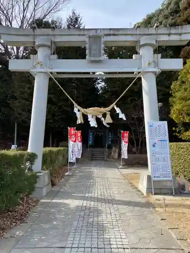 滑川神社 - 仕事と子どもの守り神の鳥居