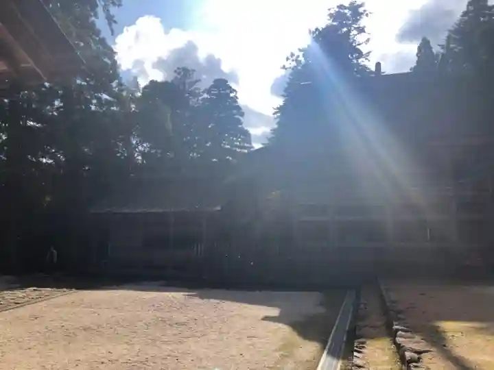 神魂神社のその他建物