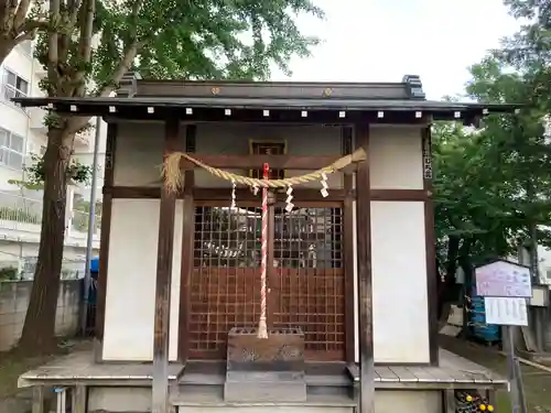 牛込柳町天祖神社(東京都)