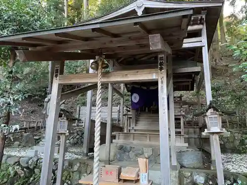 御髪神社の本殿・本堂