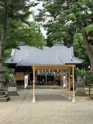 北宮諏方神社の本殿・本堂
