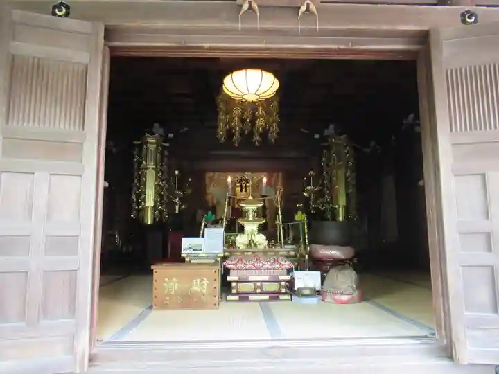 櫻本坊の本殿・本堂