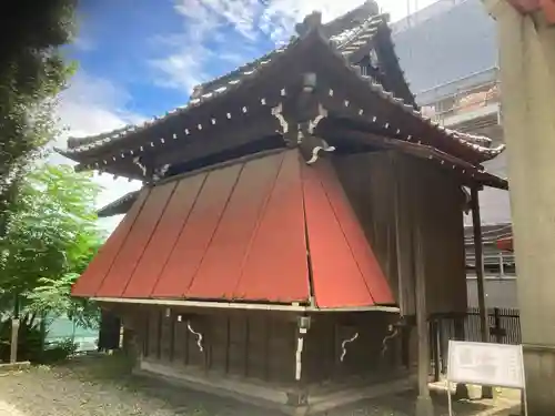 麻布氷川神社(東京都)