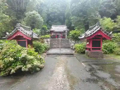 韓国宇豆峰神社(鹿児島県)
