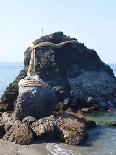 二見興玉神社の景色