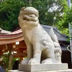 印内八坂神社の狛犬