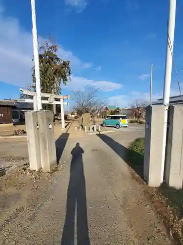御嶽神社（久保田町）(栃木県)