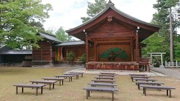 上川神社のその他建物