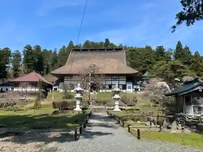 正法寺の本殿・本堂