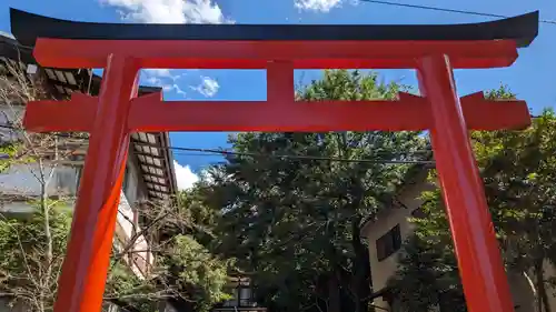 宇治神社の鳥居