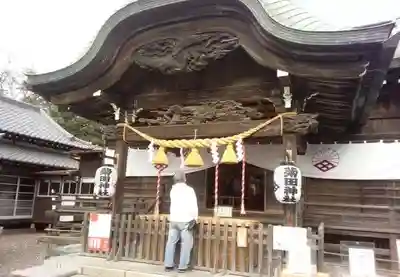 菊田神社の本殿・本堂