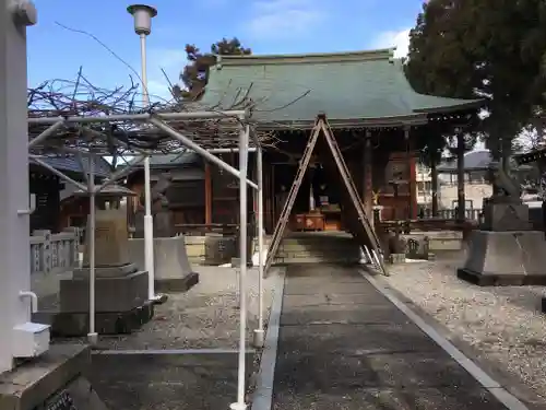 奥田神社の本殿