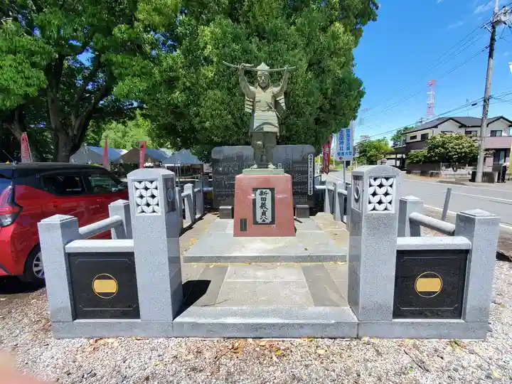 生品神社(群馬県)