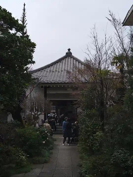 定泉寺の本殿・本堂