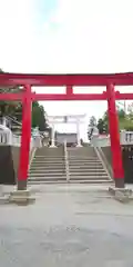 浅間神社の鳥居