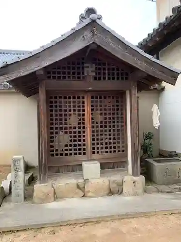 光触寺の地蔵