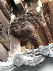 題経寺（柴又帝釈天）の芸術