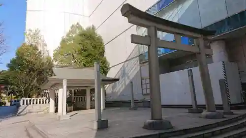 二荒山神社摂社下之宮の鳥居