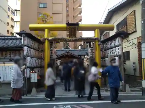 御金神社の鳥居