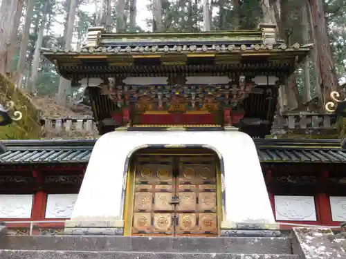 輪王寺の山門・神門