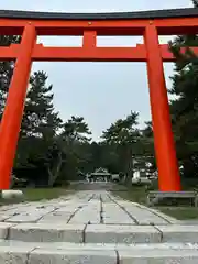 函館護國神社の鳥居