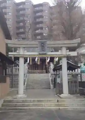 杉田八幡神社（杉田八幡宮）の鳥居