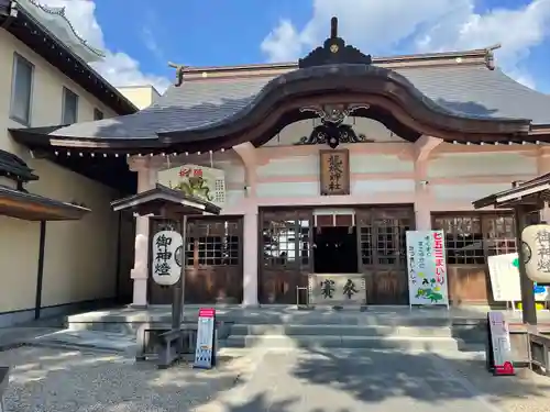 龍城神社の本殿・本堂